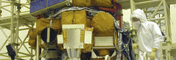 SAGE III Launches from Kazakhstan aboard Метеор-3М spacecraft